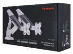 BRATECK βάση γραφείου για 2x οθόνες LDT114-C024