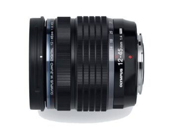 M.Zuiko Digital ED 12-45mm F4.0 PRO incl. Lens hood & Wrapping cloth / EZ-M1245PRO -  OM