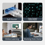 BEELINK mini PC/NAS ME Mini με 6x θέσεις M.2