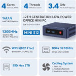 BEELINK mini PC Mini S12