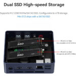 BEELINK mini PC Mini S12