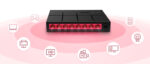 MERCUSYS Desktop Switch MS108G
