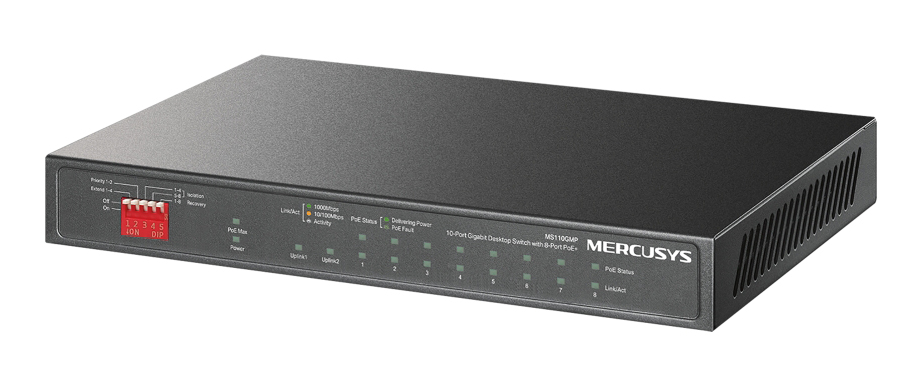 MERCUSYS Desktop Switch MS110GMP MERCUSYS Desktop Switch MS110GMP