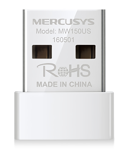MERCUSYS ασύρματος USB αντάπτορας δικτύου MW150US MERCUSYS ασύρματος USB αντάπτορας δικτύου MW150US