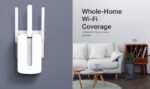 MERCUSYS Wi-Fi Range Extender MW300RE