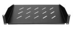 POWERTECH σταθερό ράφι για rack 19" NETW-0053