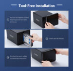 ORICO NAS για 5x 3.5" HDD NS500RU3 USB 3.0