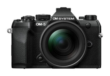 Olympus OM-5 II 1245 Kit black, OM-5 II body black, M.Zuiko Digital 12-45mm F4 PRO lens black,BLS-50