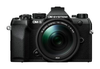 Olympus OM-5 II 1415-2 Kit black, OM-5 II body black, M.Zuiko Digital 14-150mm F4-5.6 II lens black