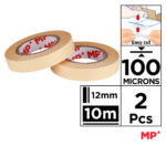 MP κολλητική ταινία διπλής όψεως PA512-01