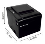 POWERTECH θερμικός εκτυπωτής αποδείξεων PT-1506