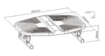 POWERTECH υποπόδιο γραφείου PT-1566 με ρυθμιζόμενη κλίση