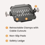 POWERTECH βάση γραφείου οθόνης ή laptop PT-1570