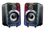 POWERTECH ηχεία PT-1575 με RGB φωτισμό