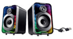 POWERTECH ηχεία PT-1575 με RGB φωτισμό