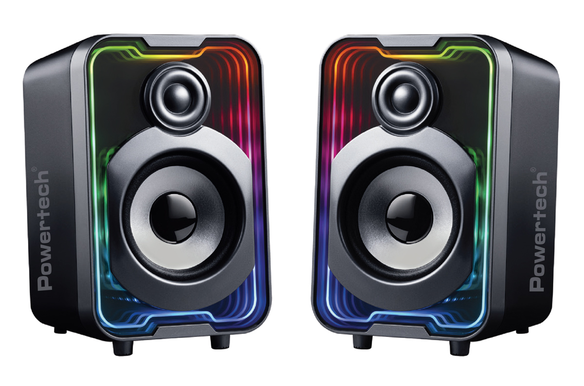 POWERTECH ηχεία PT-1575 με RGB φωτισμό POWERTECH ηχεία PT-1575 με RGB φωτισμό