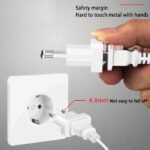 POWERTECH αντάπτορας πρίζας US σε EU PT-927