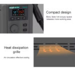 QUICK σταθμός θερμού αέρα QUICK857 Pro με air gun