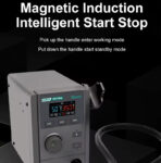 QUICK σταθμός θερμού αέρα QUICK857 Pro με air gun