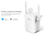 TP-LINK AC1200 Wi-Fi Range Extender RE305