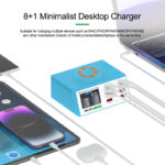 RELIFE σταθμός φόρτισης RL-309AW