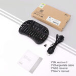 RIITEK ασύρματο πληκτρολόγιο Mini i8+ με touchpad