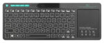 RIITEK ασύρματο πληκτρολόγιο Mini K18S με touchpad