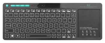 RIITEK ασύρματο πληκτρολόγιο Mini K18S με touchpad