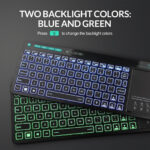 RIITEK ασύρματο πληκτρολόγιο Mini K18S με touchpad