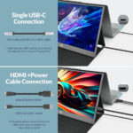 RIITEK φορητή οθόνη RS100