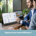 RIITEK φορητή οθόνη RS100