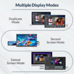 RIITEK φορητή οθόνη RS100