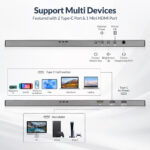 RIITEK φορητή οθόνη RS100