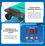 SUNSHINE διαχωριστής LCD οθόνης S-918L Plus για επισκευές κινητών