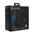 SADES Gaming headset Tpower με 40mm ακουστικά