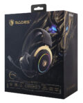 SADES gaming headset Alchemist