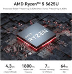 BEELINK mini PC SER5 Pro