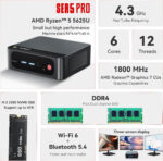 BEELINK mini PC SER5 Pro