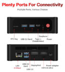 BEELINK mini PC SER5 Pro