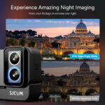 SJCAM action camera SJ20 με 2x φακούς