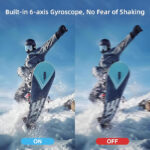 SJCAM action camera SJ20 με 2x φακούς