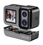 SJCAM action camera SJ20 με 2x φακούς