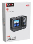 SJCAM action camera SJ20 με 2x φακούς