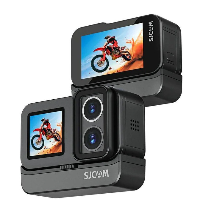 SJCAM action camera SJ20 με 2x φακούς SJCAM action camera SJ20 με 2x φακούς