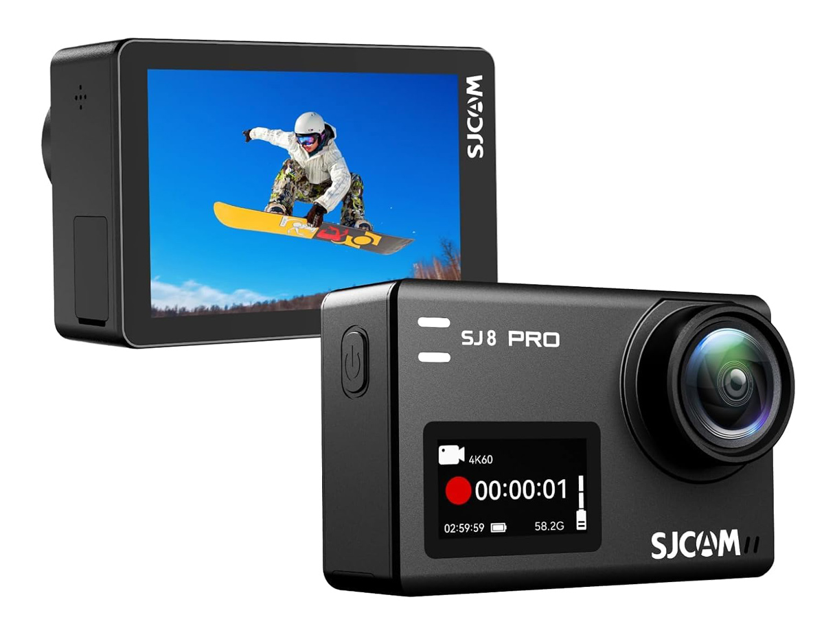 SJCAM action camera SJ8 Pro SJCAM action camera SJ8 Pro