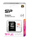SILICON POWER κάρτα μνήμης microSDXC Superior