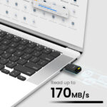 SILICON POWER κάρτα μνήμης microSDXC Inspire με card reader