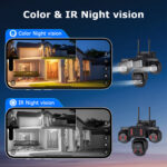 SECTEC smart ηλιακή κάμερα ST-523-9MAOV-4G-EU