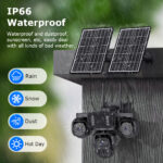 SECTEC smart ηλιακή κάμερα ST-523-9MAOV-4G-EU