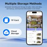 SECTEC smart ηλιακή κάμερα ST-523-9MAOV-4G-EU